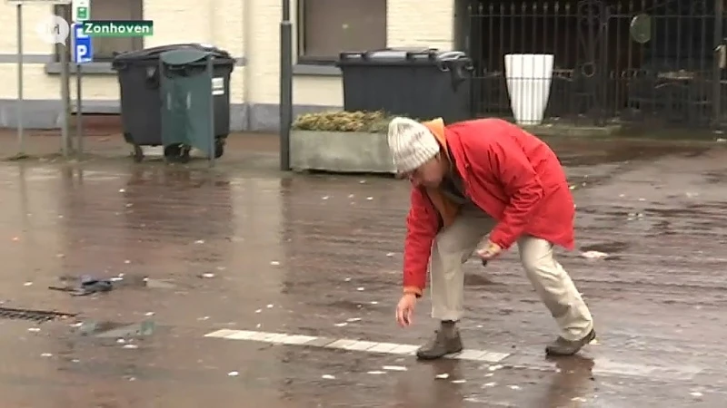 Ondanks duurzaam carnaval toch nog afval in Zonhoven