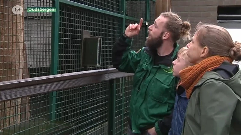 Dierenverzorger voor één dag is groot succes in Natuurhulpcentrum