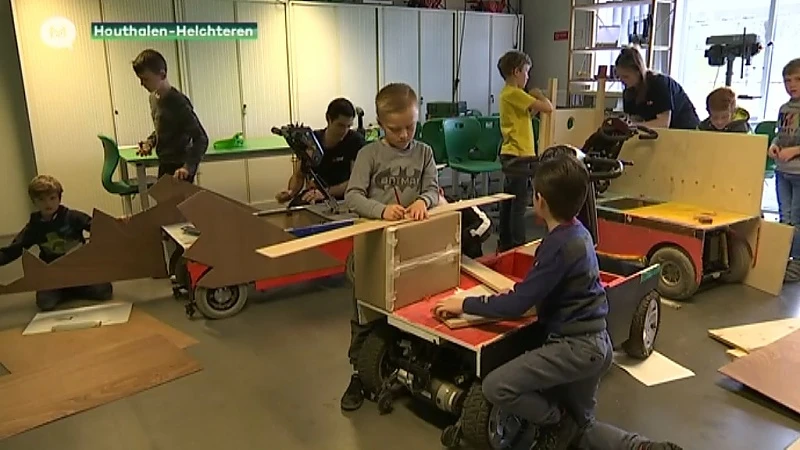 Wetenschapsvakantiekamp groot succes
