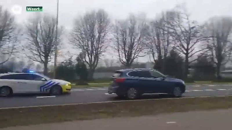 Spectaculaire beelden van wilde achtervolging Peerse drugsgebruiker waarbij 5 agenten gewond raakten