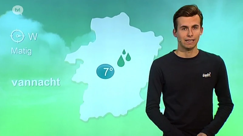 Weerbericht vrijdag 8 maart