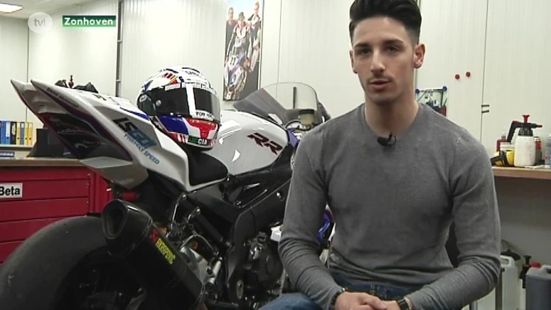 Motorracer Angelo Licciardi gaat in het Duitse IDM-kampioenschap rijden
