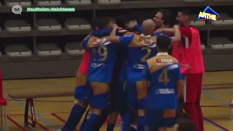 Celtic Houthalen verslaat Futsal Hasselt in Limburgse derby