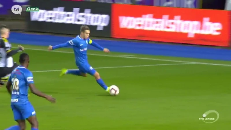 Racing Genk winnaar van de reguliere competitie