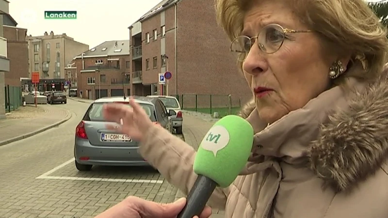 Buurtbewoonster eist dat gemeente gevaarlijk punt in Lanaken aanpakt