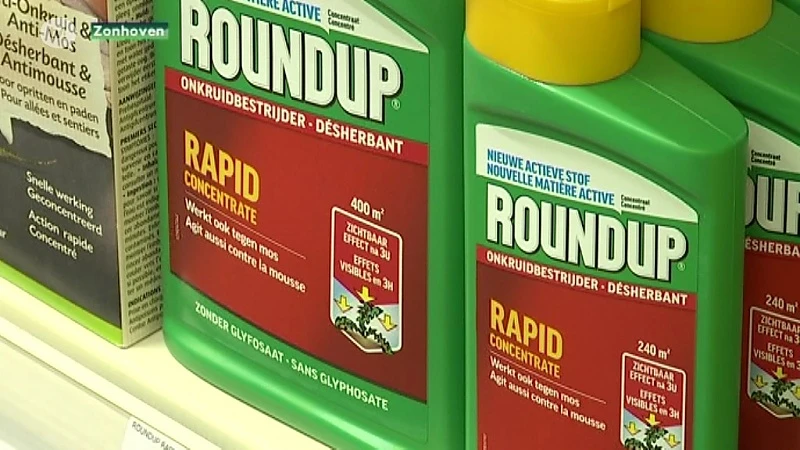 Geen biologisch alternatief voor synthetische onkruidverdelgers voor gazon