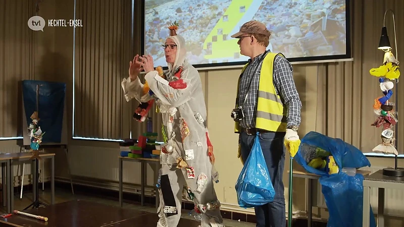 Voorstelling Zwerfvuil in Hechtel-Eksel