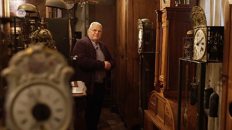 Het klokkenmuseum van Jacky Scheelen
