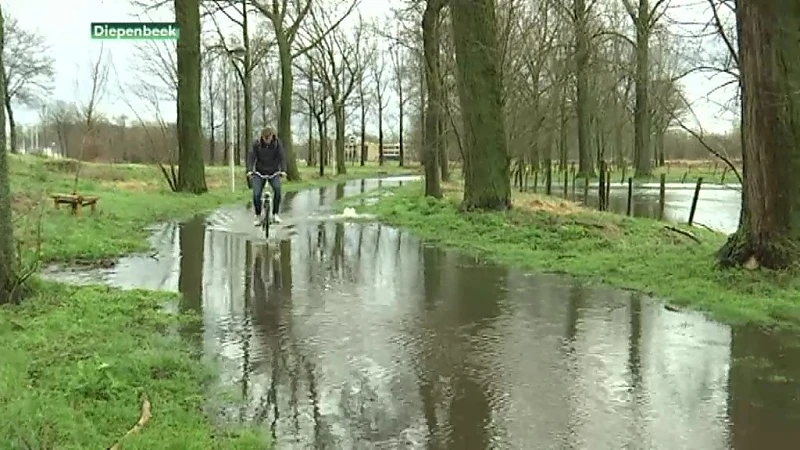 Nu ook fietsen door het water naar Universiteit Hasselt