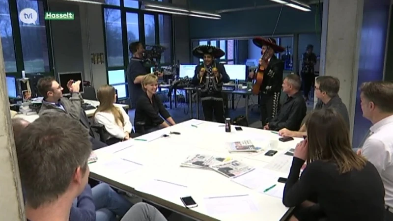 25 jaar Marijke bij TVL