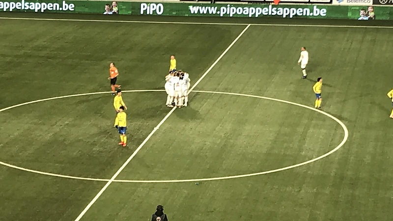 Geen PO1 voor STVV na 0-2-nederlaag
