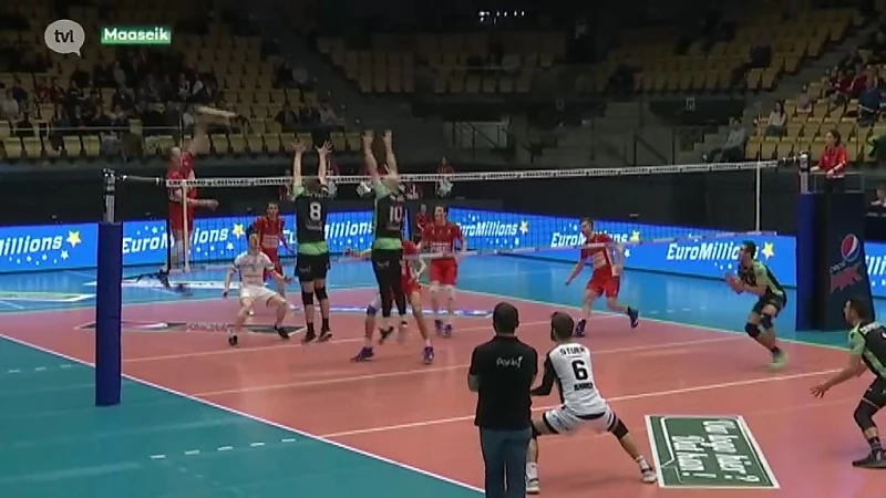 Maaseik start Champions Final 4 met zege tegen Menen