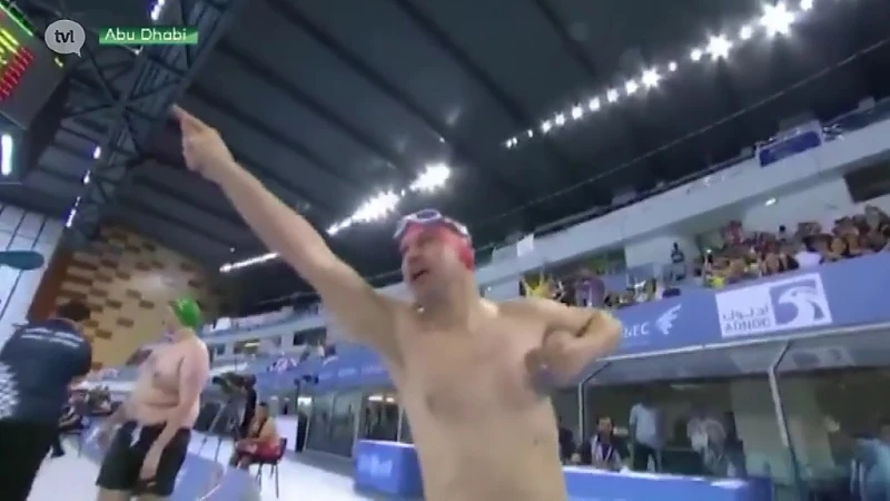 Tongenaar Benny Jans schittert op Special Olympics in Abu Dhabi