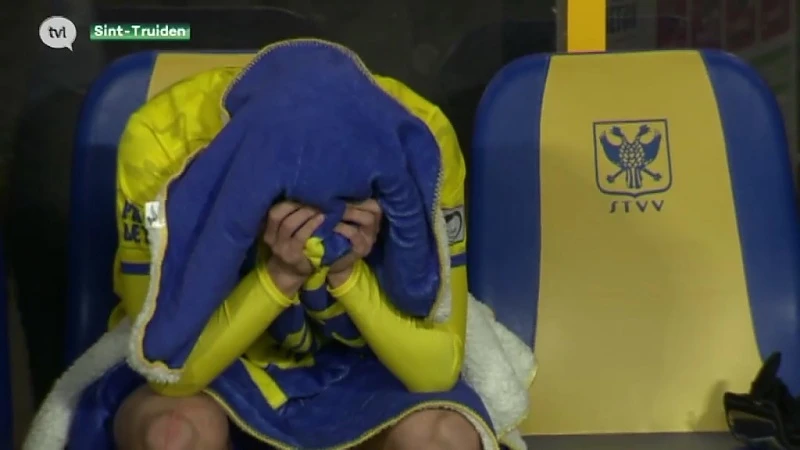STVV niet naar play off 1