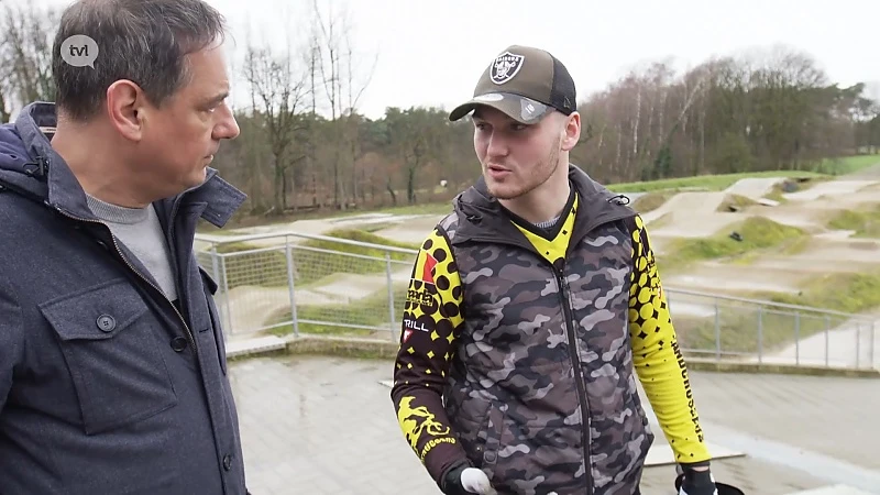 BMX talent Rune Deburchgraeve