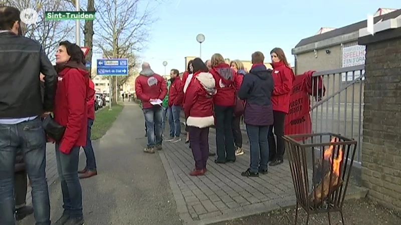 Schoolstaking wordt massaal opgevolgd: driekwart leerkrachten staakt