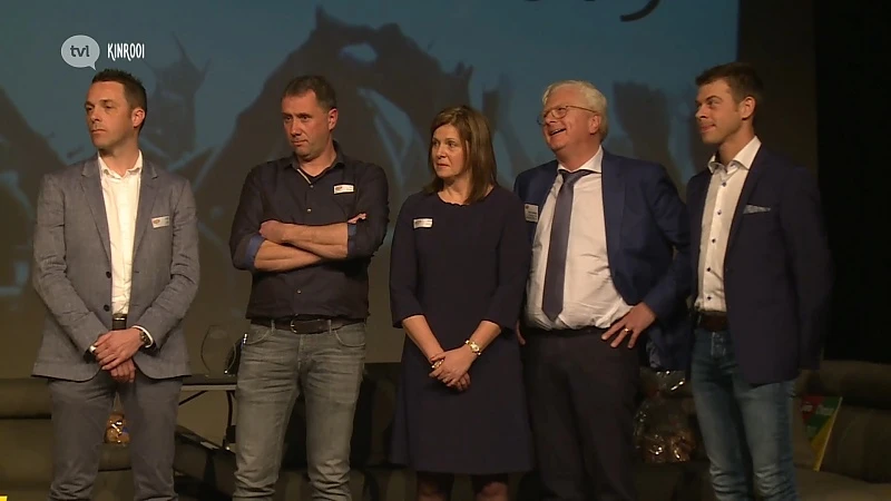Uitreiking Uni-K award UNIZO Kinrooi