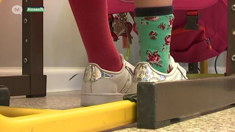 Veel steunkousen op wereld Down syndroomdag