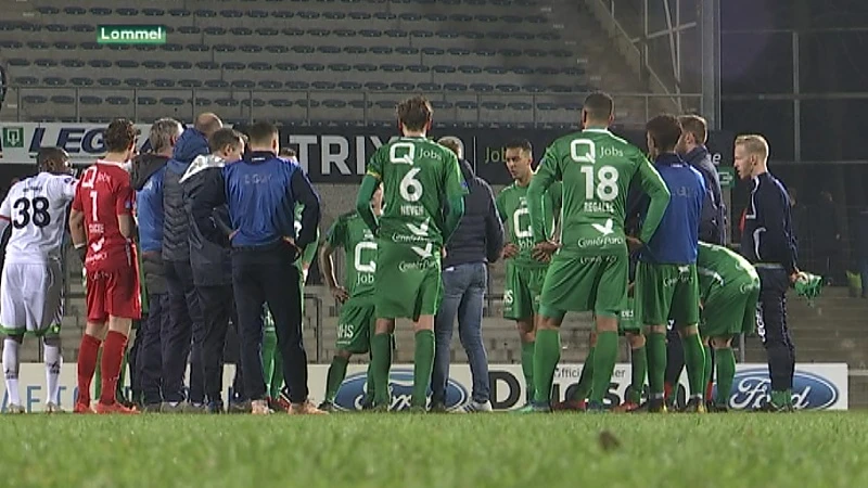 Lommel SK begint play-downs met pijnlijke thuisnederlaag