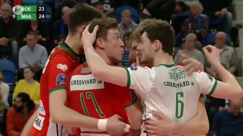Maaseik pakt punt mee uit Roeselare