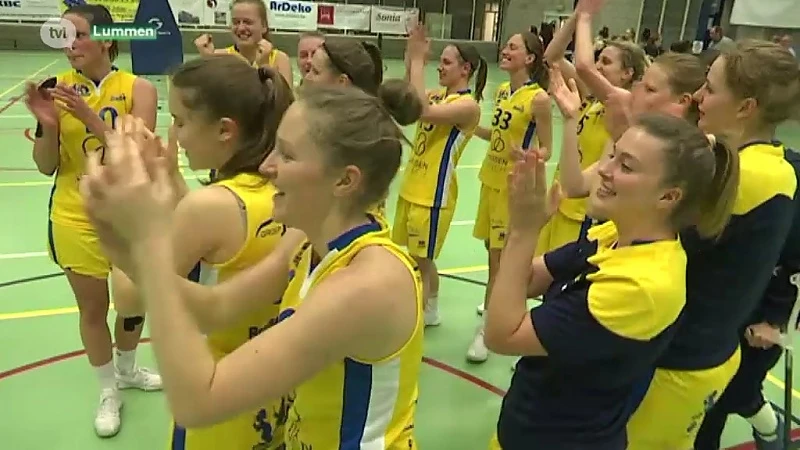 Damesbasket Lummen in debuutjaar meteen naar de play-offs