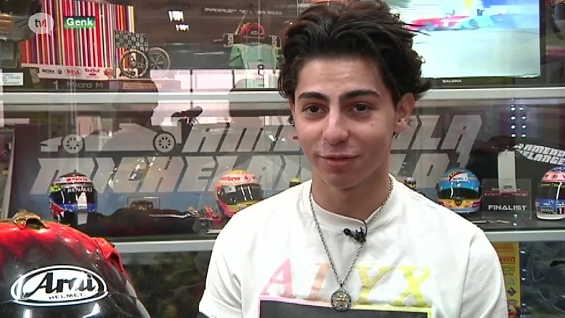 Genkenaar Michelangelo Amendola droomt van de Britse formule 3