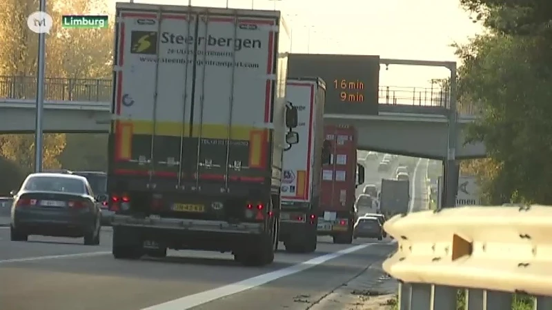 Rekeningrijden wordt duur voor Limburgers