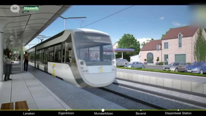 Steven Vandeput geeft sneltram Hasselt - Maastricht de doodsteek: ''Hou het geld in Limburg voor betere mobiliteitsprojecten''
