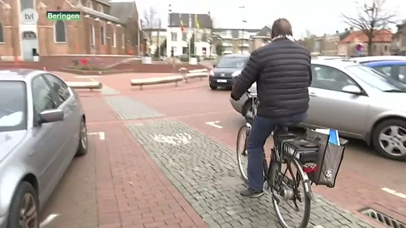 Beringen wil minder auto's in centrum en pakt markt aan