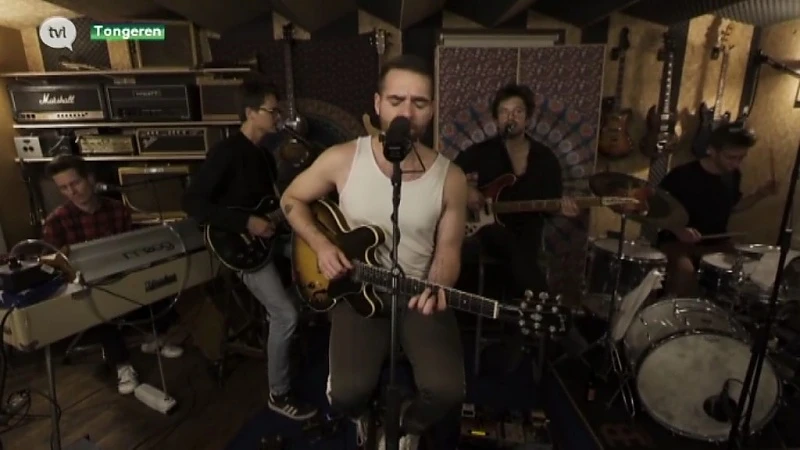 Tongerse band WZA komt met nieuwe plaat