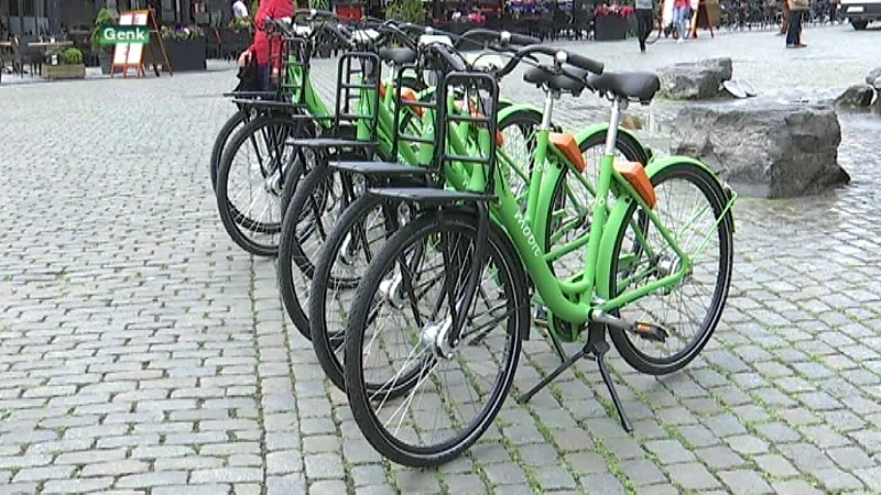 Genk pakt groene zwerffietsen aan met parkeerzones