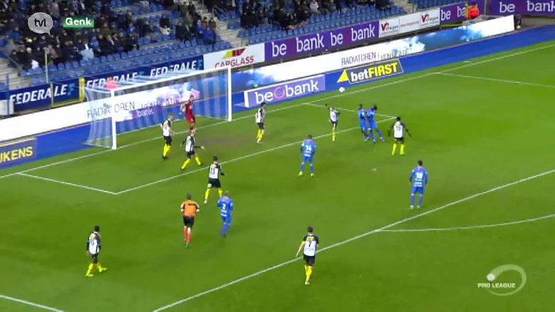 Racing Genk in laatste rechte lijn richting vierde landstitel