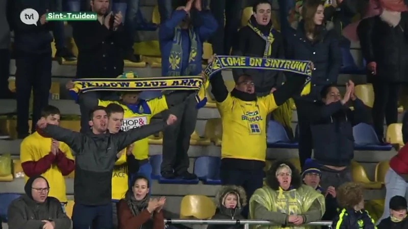 STVV recht de rug voor play-off 2