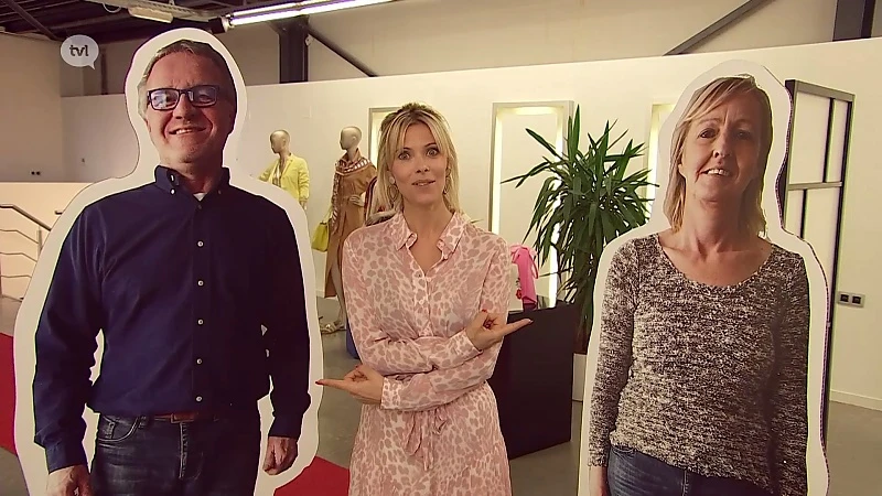 Onzekere Claudia fleurt weer op in 'met stijl'