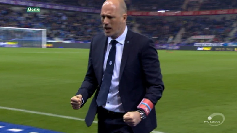 Racing Genk start play-off 1 met een statement