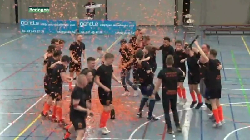 Beverlo kampioen in tweede futsalklasse