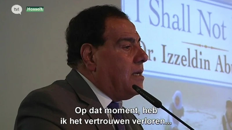 Palestijnse arts getuigt over dood van zijn drie dochters tijdens lezing bij PXL