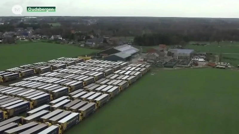 Geen veroordeling voor sociale dumping, wel voor milieu-overtreding tegen 300 achtergelaten vrachtwagens in Opglabbeek