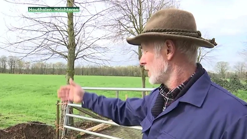 Schaapherders trekken de straat op om te protesteren tegen tegenvallende wolvensubsidies