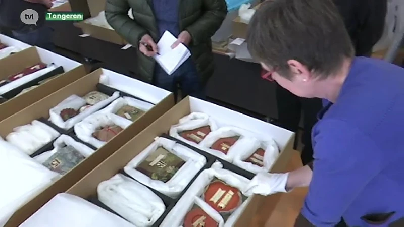Eeuwenoude relieken van Tongers begijnhof opnieuw zichtbaar