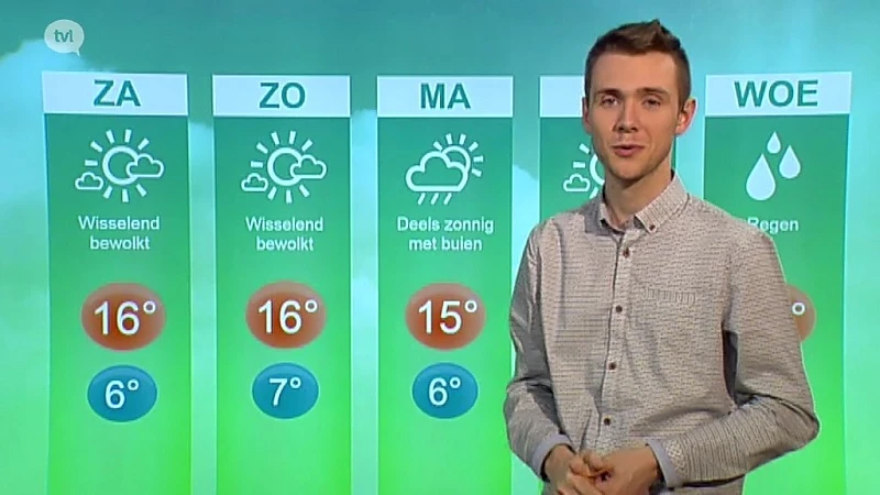 Weerbericht 4 april