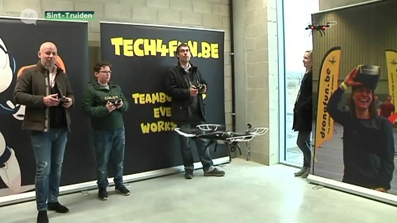 Elektronische nummerplaat voor drones voorgesteld op Droneport