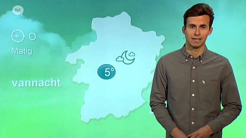 Weerbericht vrijdag 5 april