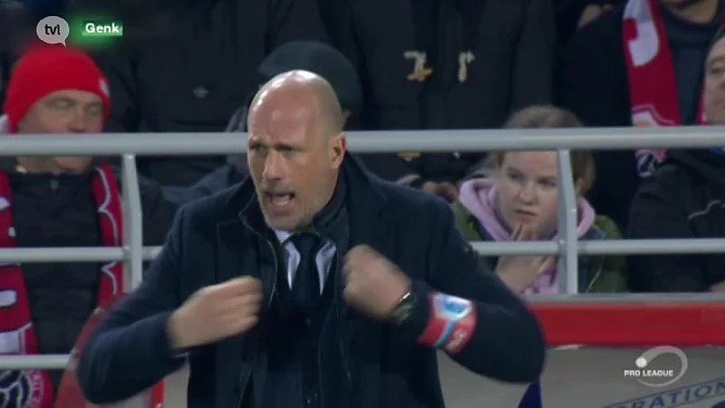 Racing Genk ziet Club Brugge en Standard naderen: "Rustig blijven"