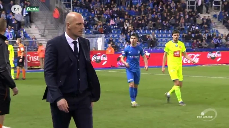 Racing Genk pakt hardbevochten zege tegen Gent