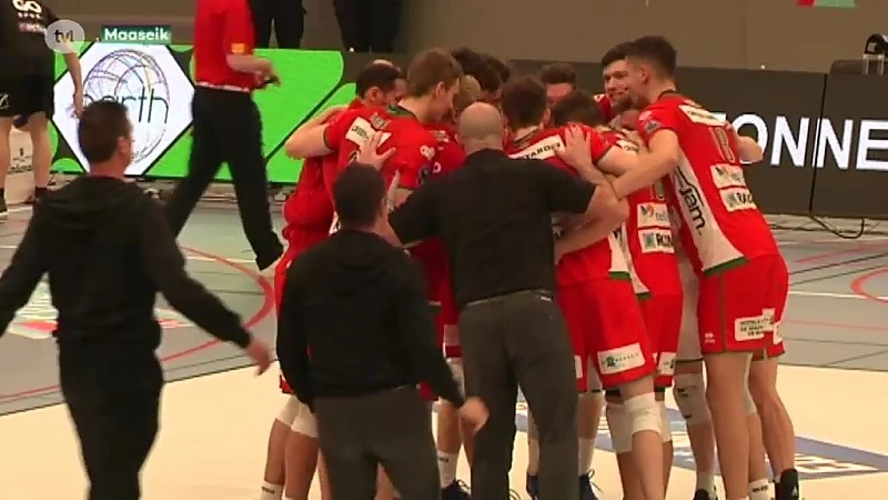Maaseik op weg naar titelfinale na zege bij Aalst