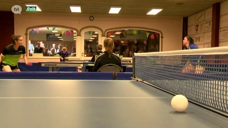 Dames van Lipalet en Schulen promoveren naar Superdivisie tafeltennis