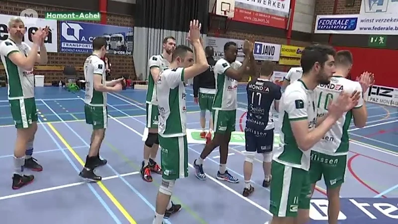 Geen Europees volleybal voor Tectum Achel
