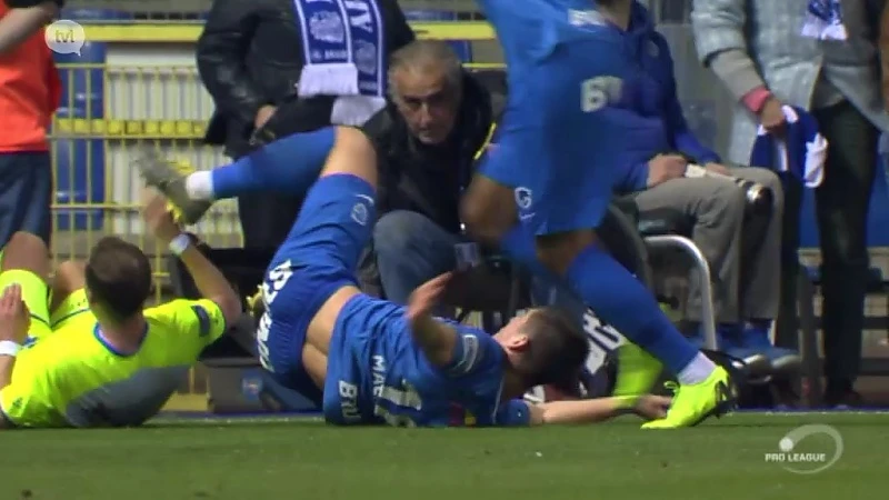 Philippe Clement over rode kaart Malinovskyi