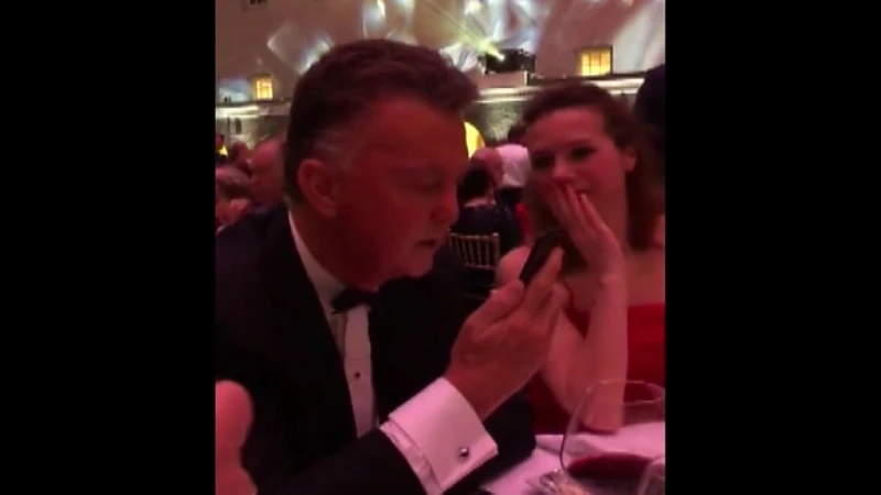 Louis Van Gaal hoopt dat Patro Eisden kampioen wordt